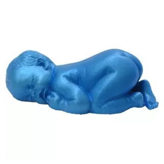 Kleines Silikon-Babymodell