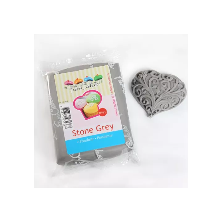 FunCakes Grey Sugar Paste
