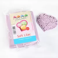 Pasta de azúcar de Funcakes Lilas