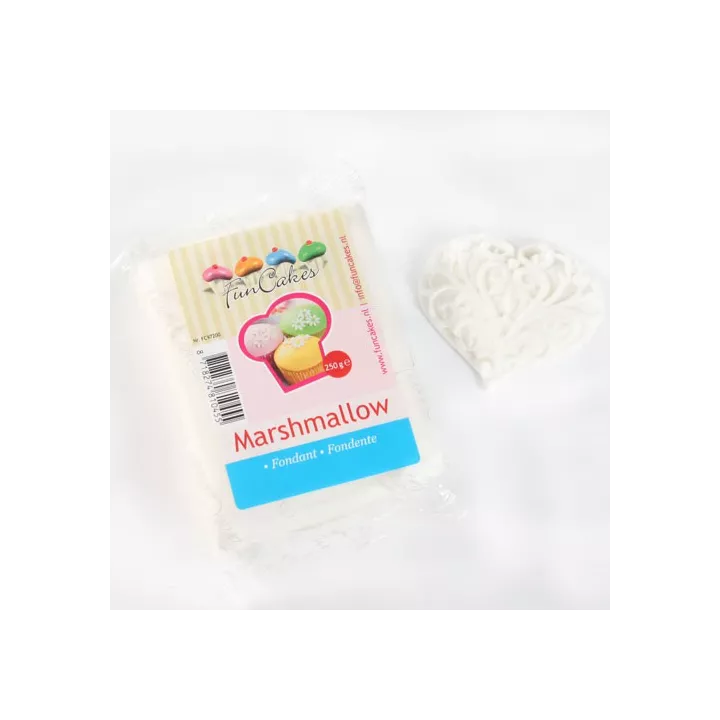 FunCakes Marshmallow Fondant Branco