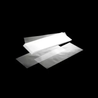 5 Feuilles guitare gouttière à bûche 30 cm