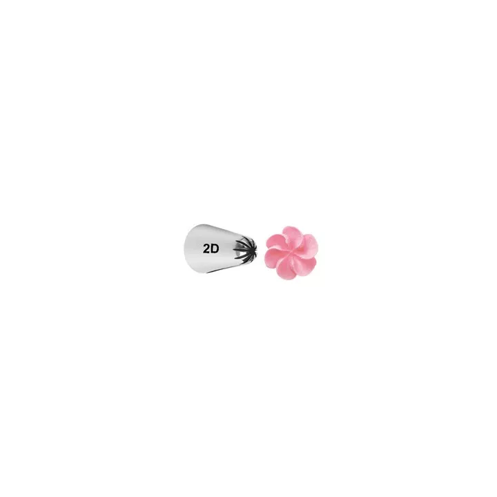 Bico de confeitar Wilton 2D para flores em formato de gota