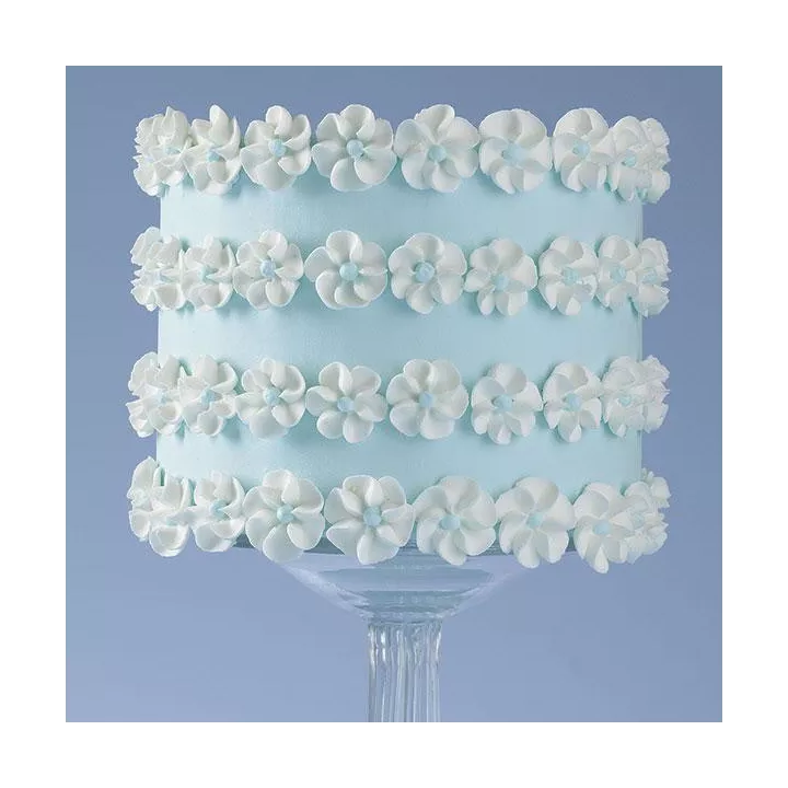 Bico de confeitar Wilton 2D para flores em formato de gota