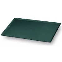 Chapa metálica azulada 40 x 30