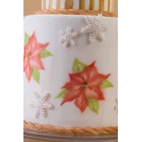 Pochoir Motif fleur*