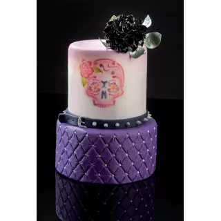 Molde de caveira mexicana Calavera*
