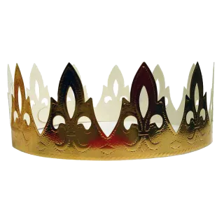 Couronne des Rois Dorée