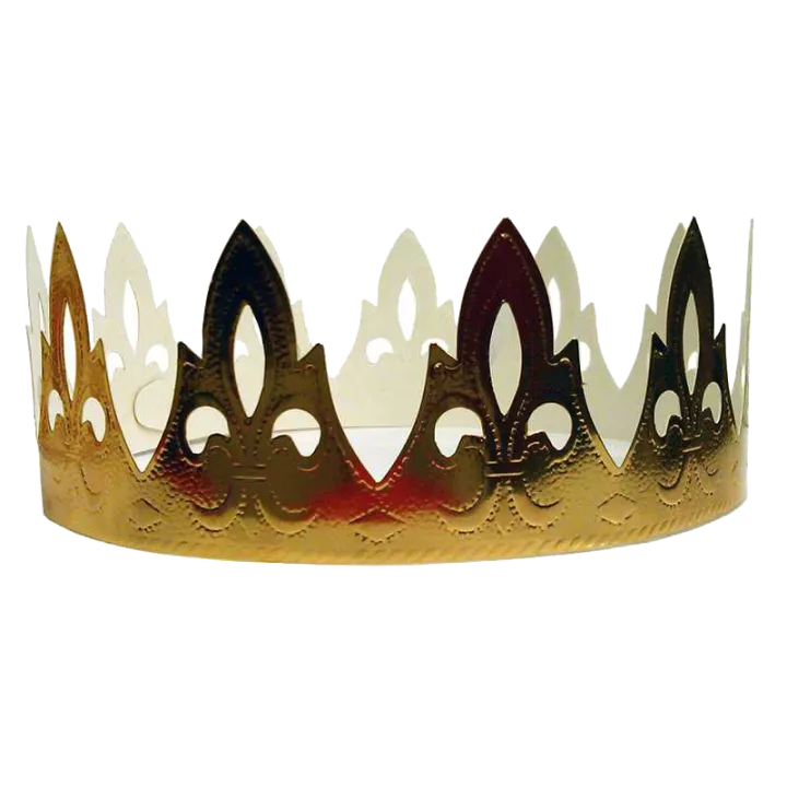 Couronne des Rois Dorée