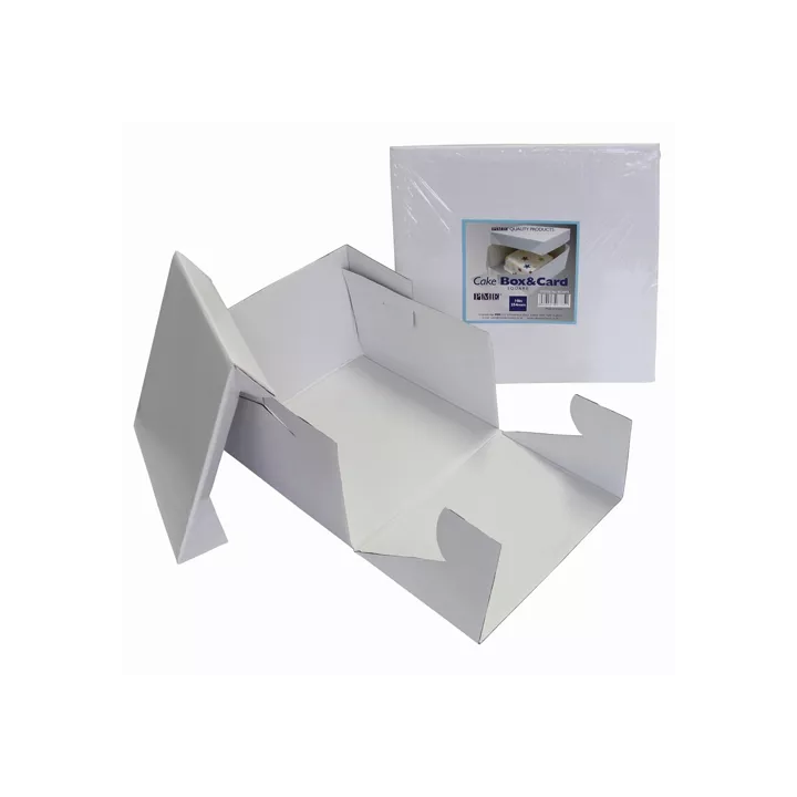 Boite 15 x 15 x 15 cm pour wedding cake carré