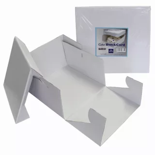 Boite 15 x 15 x 15 cm pour wedding cake carré