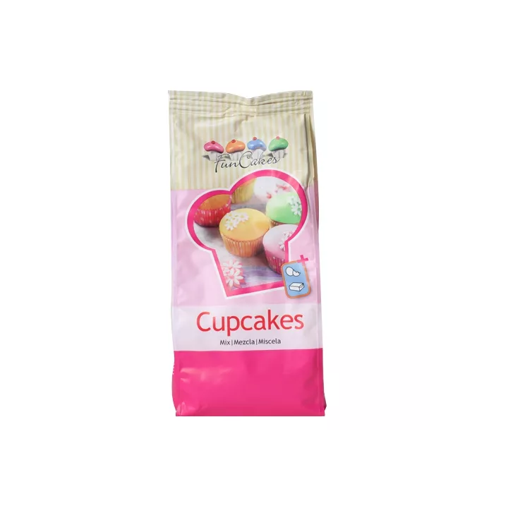 Mix Crème pâtissière Funcakes 500g