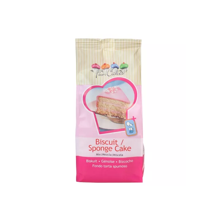 Mix Préparation Sponge cake Funcakes 500g