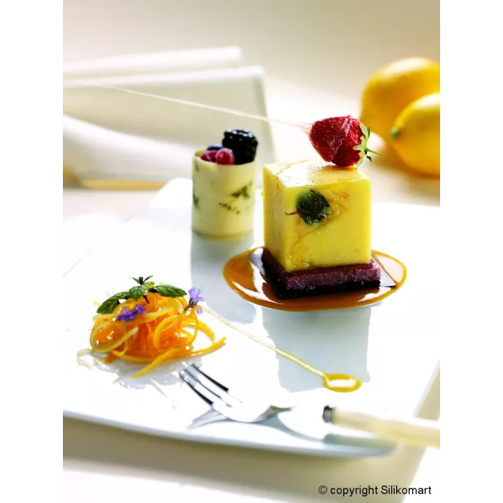 Moule en silicone 8 Cubes