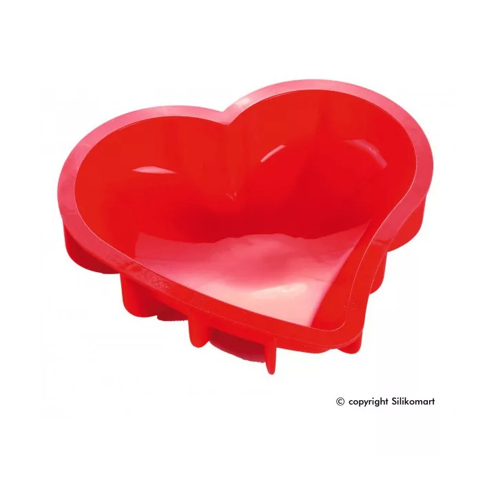Moule coeur Bombé