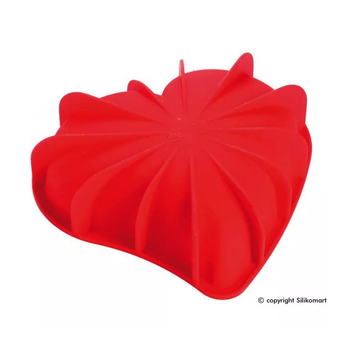 Moule coeur Bombé