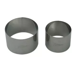 Cercles et carrés à mousse