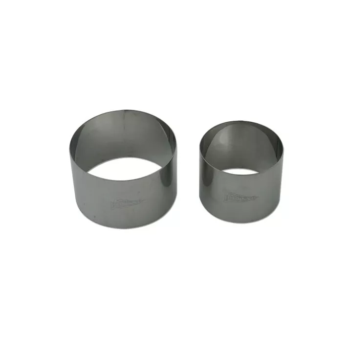 Cercles et carrés à mousse