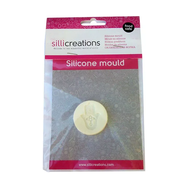 Moule en silicone Main de fatma