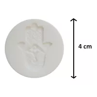 Molde de silicone da Mão de Fátima
