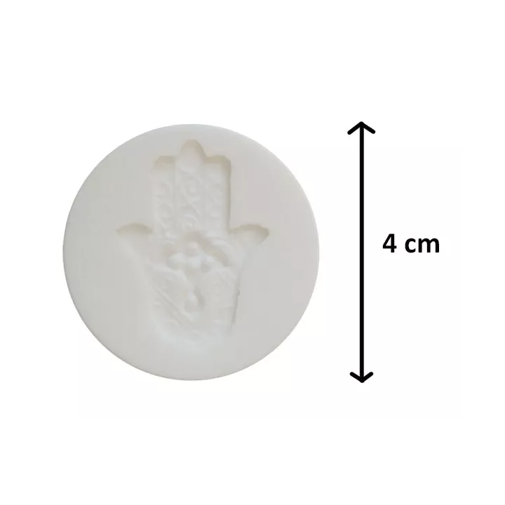 Moule en silicone Main de fatma