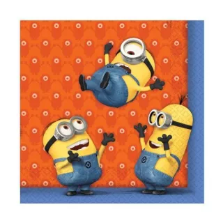 Serviettes Les Minions