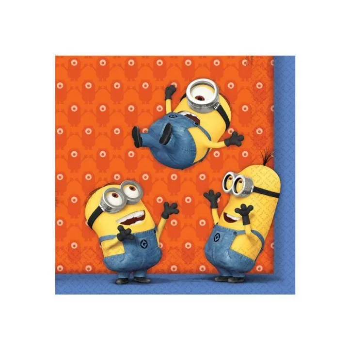 Tovaglioli dei Minions