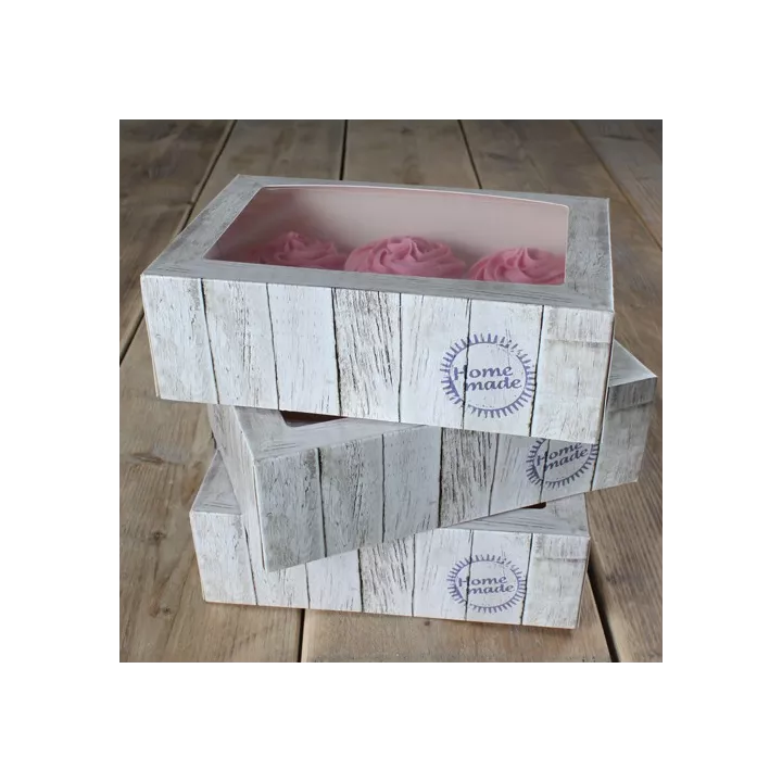 Swing muffin and cupcake box