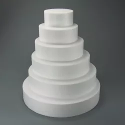 Manichino - Polistirolo ø10 cm ht 7 cm