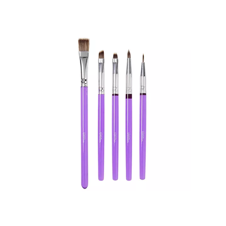 Pinceau de cake design set x 5