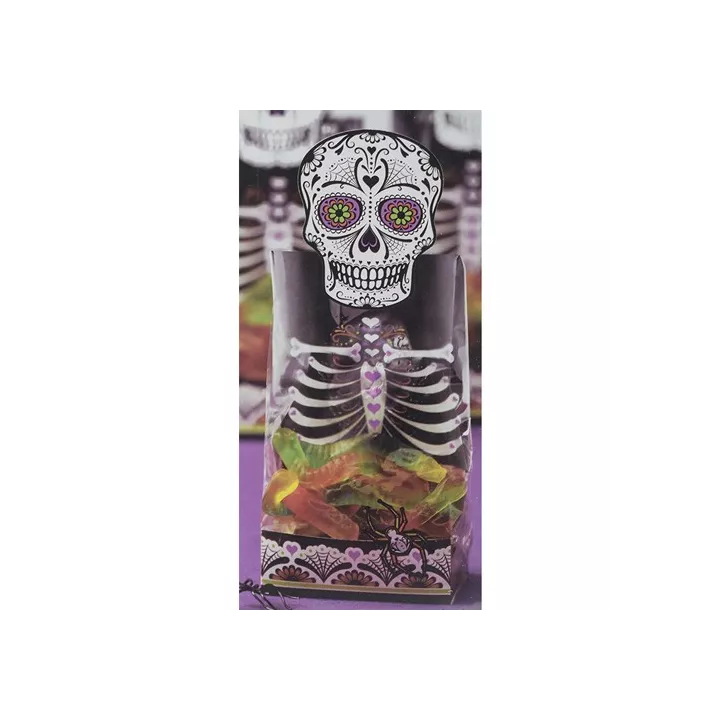 6 sachets squelettes