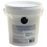 Fondant branco extra 1kg