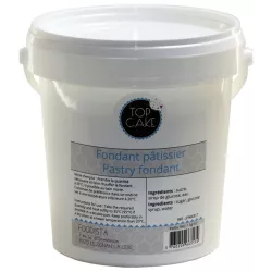 Fondant branco extra 1kg