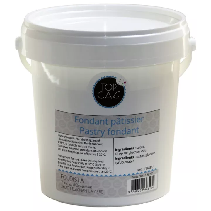 Fondant extra blanc 1kg