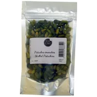 Pistaches verdes sem casca 100g - PATICREA