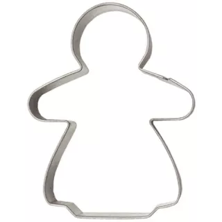Formine per biscotti da bambina