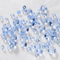 Diamante da tavola blu per la dispersione*