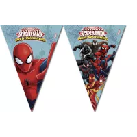 Spiderman-Girlande