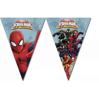 Guirlande Fanions Spiderman