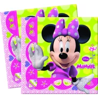 Guardanapos da Minnie Mouse