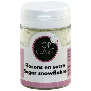Flocons en sucre