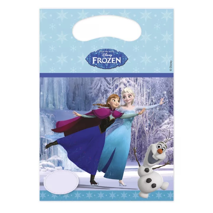 Frozen gift bags