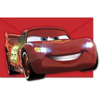 Convites para o filme Carros
