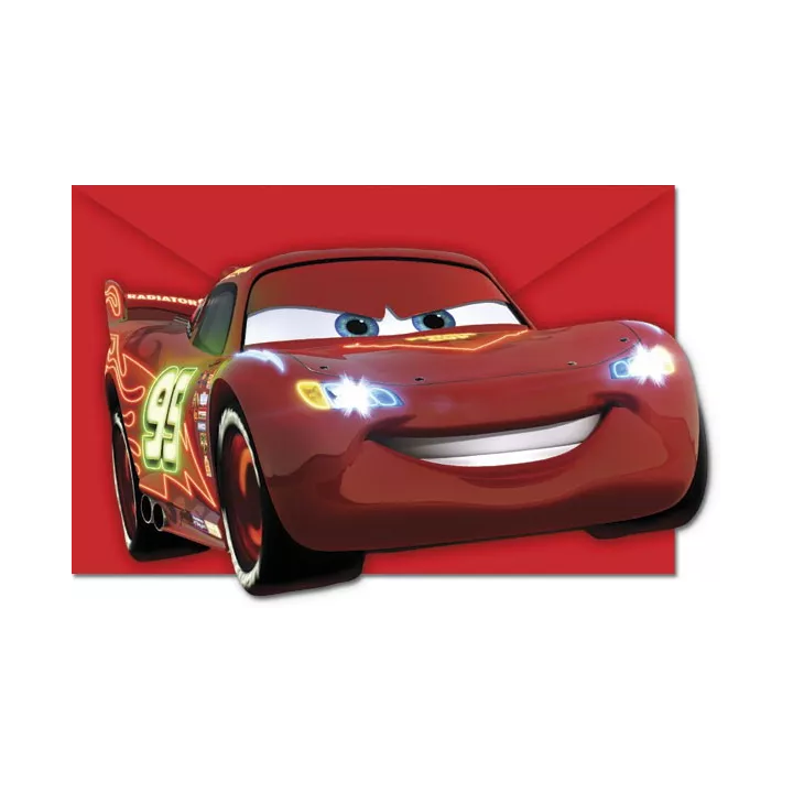 Cartons d'Invitation Cars