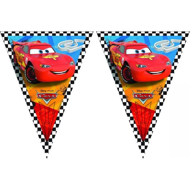 Guirlande Fanions Cars