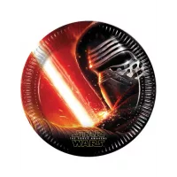 Pratos do Darth Vader