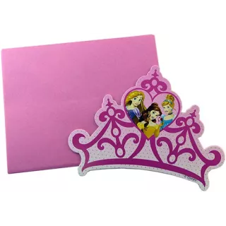 Cartons d'Invitation Princesses