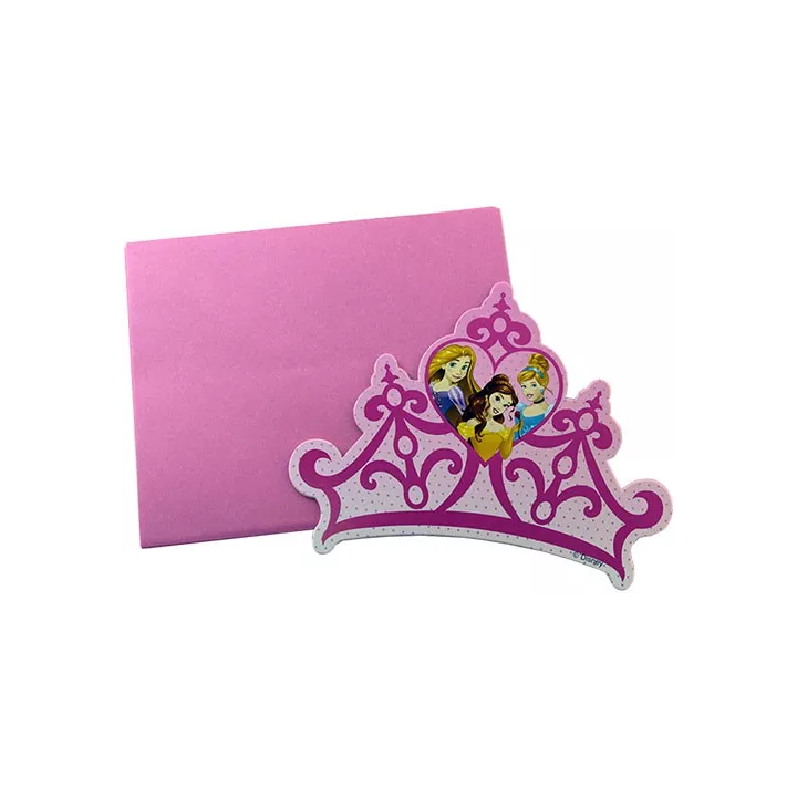 Cartons d'Invitation Princesses