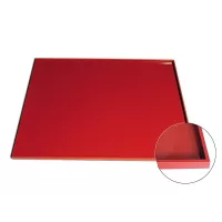 Tapete de silicone com bordas elevadas 32 x 32