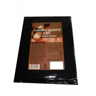 Haselnuss-Gianduja aus Vollmilchschokolade