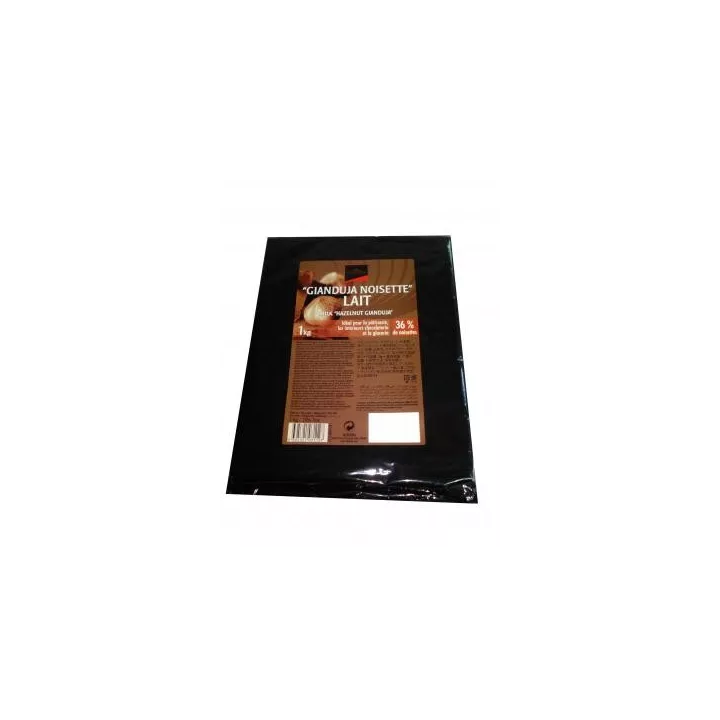 Gianduja noisette lait 